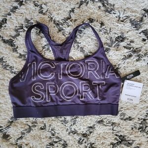 NWT Purple Victoria's Secret Sports Bra